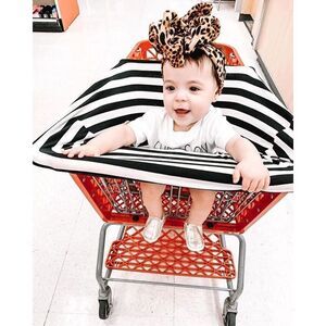 Itzy Ritzy Mom Boss® 4-In-1 Multi-Use Nursing Cover And Scarf NEW